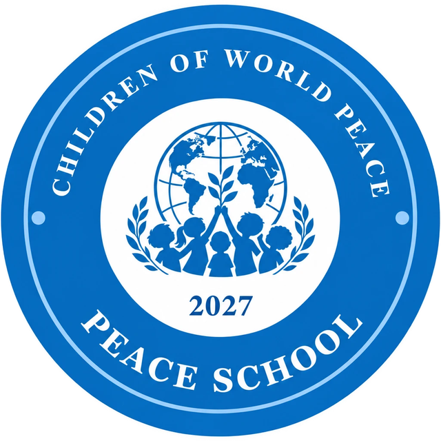The Peace School badge