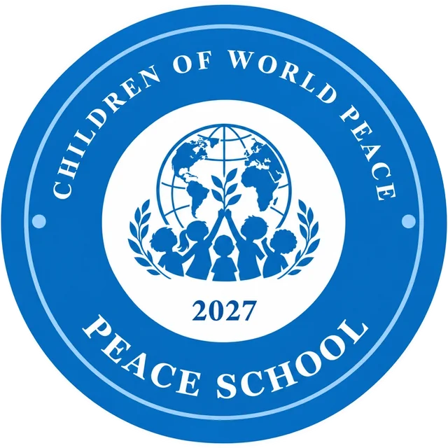 Badge Peace School 2027